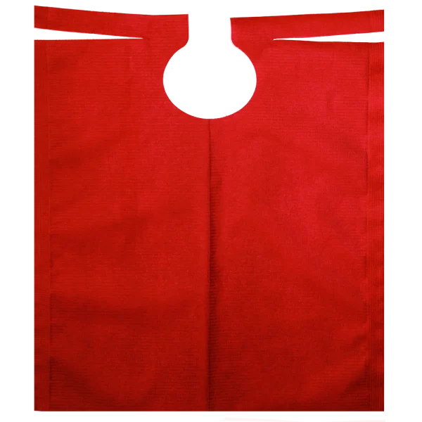 Patientenumhänge Tissue/PE auf Rollen
