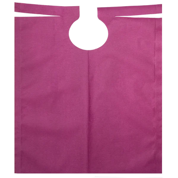 Patientenumhänge Tissue/PE auf Rollen