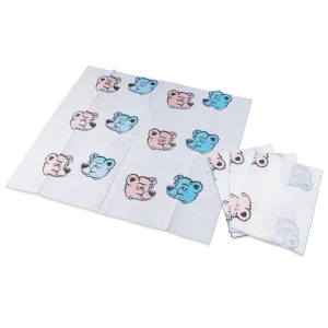 Patientenservietten Happy Kids Tissue/PE