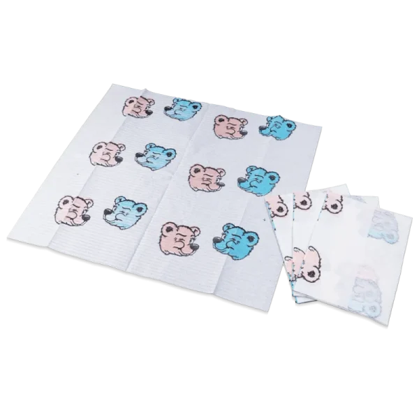 Patientenservietten Happy Kids Tissue/PE