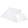 Zelltuchserviette 400x400 mm, 2lg, weiß