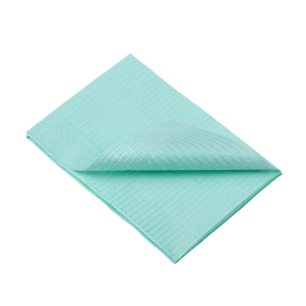 Patientenservietten Tissue/PE, ca. 330x450 mm