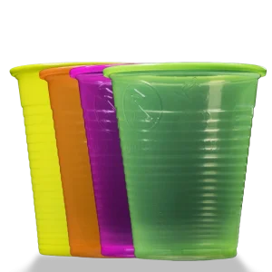 Mundspülbecher - Mix, ca. 180 ml