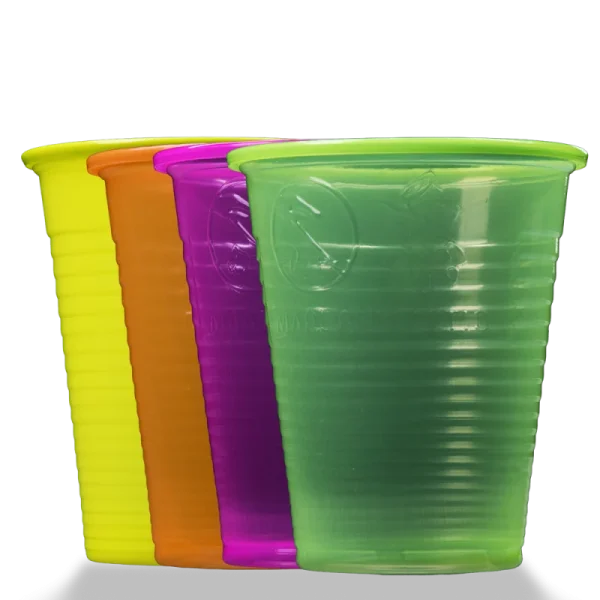 Mundspülbecher - Mix, ca. 180 ml