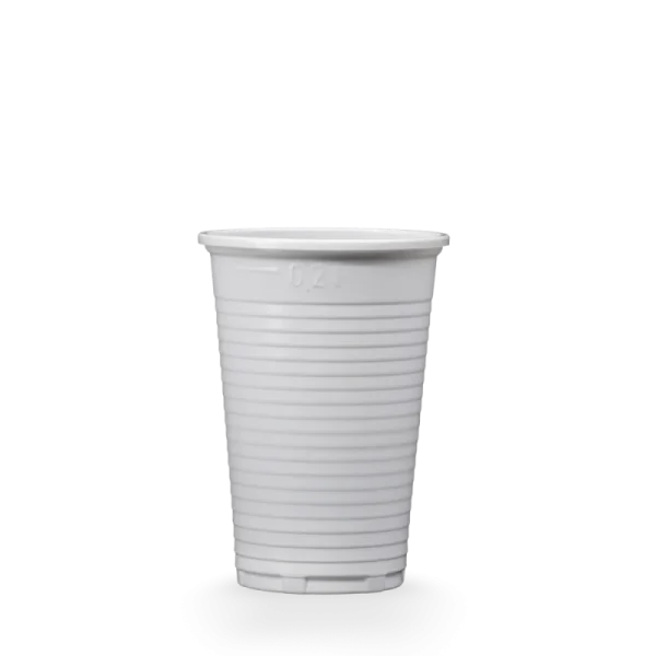 Mundspülbecher weiß - ca. 200ml