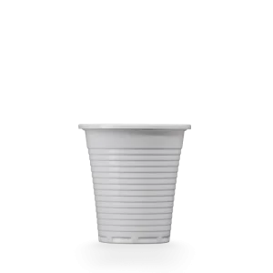 Mundspülbecher weiß - ca. 150 ml