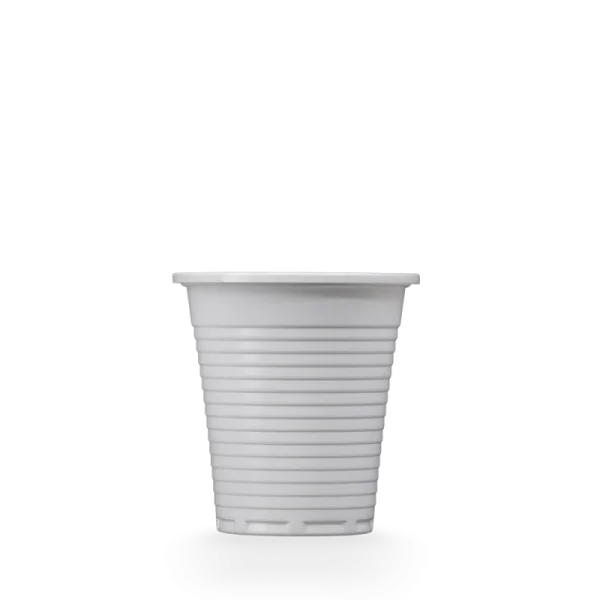 Mundspülbecher weiß - ca. 150 ml