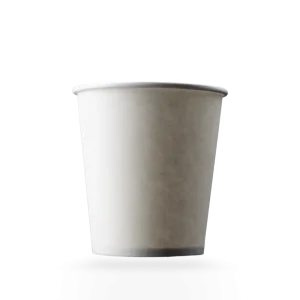 Hartpapierbecher ca. 190 ml, Papier mit PE-Beschichtung
