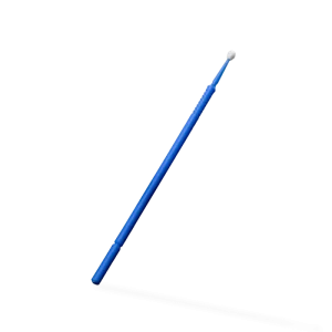 Micro Applikatoren ca. 10cm, Spitze biegbar und beflockt
