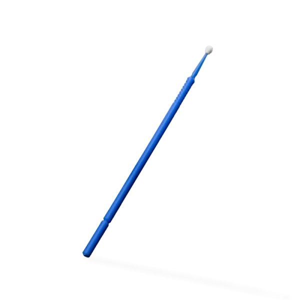 Micro Applikatoren ca. 10cm, Spitze biegbar und beflockt
