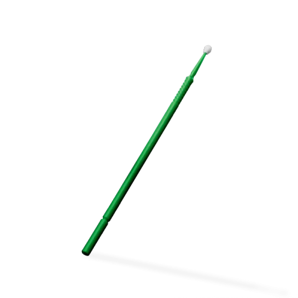 Micro Applikatoren ca. 10cm, Spitze biegbar und beflockt