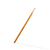 Micro Applikatoren ca. 10cm, Spitze biegbar und beflockt