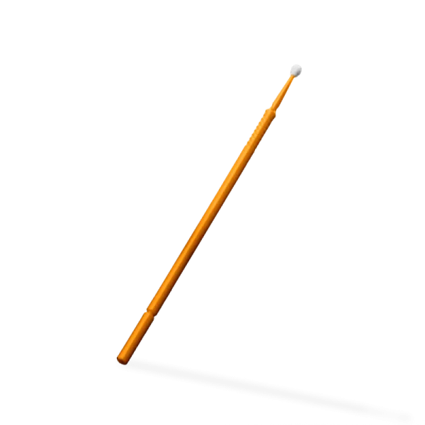 Micro Applikatoren ca. 10cm, Spitze biegbar und beflockt