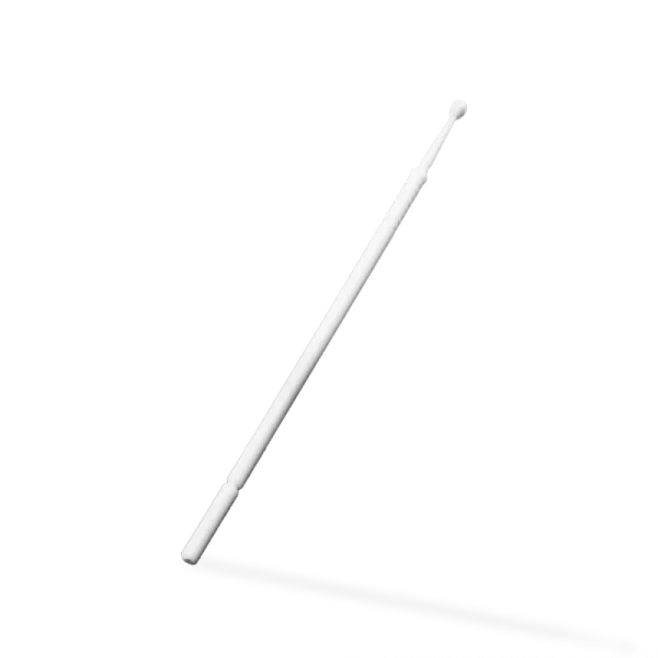 Micro Applikatoren ca. 10cm, Spitze biegbar und beflockt