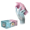 Nitrilhandschuhe, Farbenmix mint & rosa