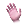 Nitrilhandschuhe, Farbenmix mint & rosa