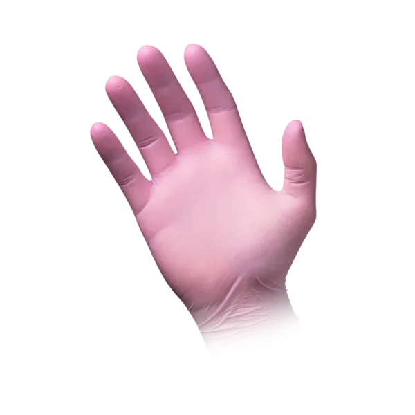 Nitrilhandschuhe, Farbenmix mint & rosa
